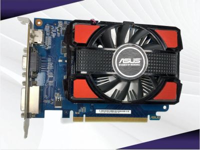 Лот: 25061719. Фото: 1. Asus GeForce GT 730 2Gb. Доставка... Видеокарты