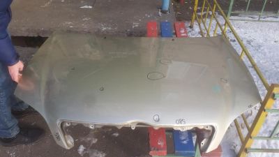 Лот: 8464068. Фото: 1. Капот Camry ACV31 c решеткой радиатора... Кузов