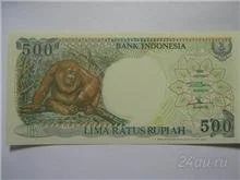 Лот: 1461834. Фото: 1. Индонезия. 500 рупий 1992 г. Пресс... Азия