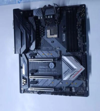 Лот: 19818810. Фото: 1. ASRock Fatal1ty Z370 Gaming K6. Материнские платы