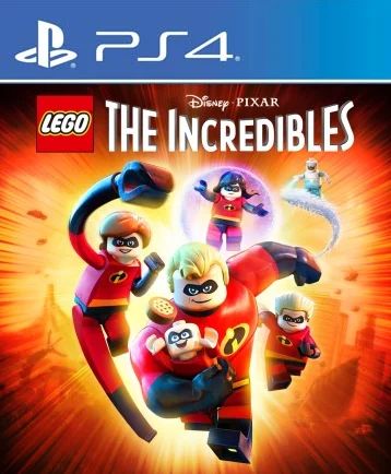 Лот: 11653578. Фото: 1. LEGO Суперсемейка. Игра для PS4... Игры для консолей
