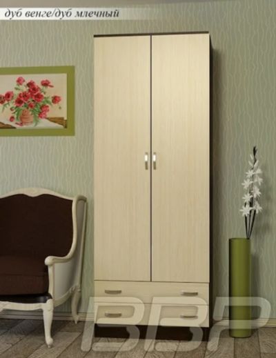 Лот: 6171334. Фото: 1. Шкаф двухстворчатый "Рэд". Шкафы, шкафы-купе