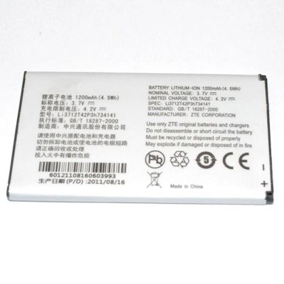 Лот: 15545376. Фото: 1. Аккумулятор ZTE U236. Аккумуляторы