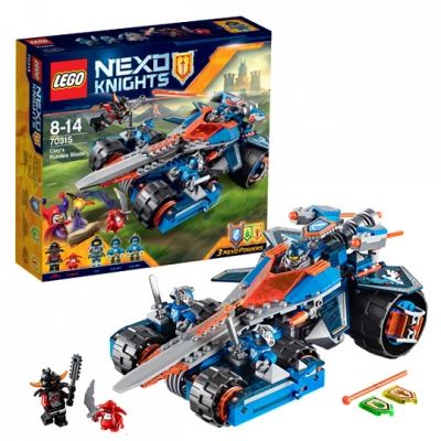 Лот: 6996946. Фото: 1. Lego Nexo Knights Устрашающий... Конструкторы