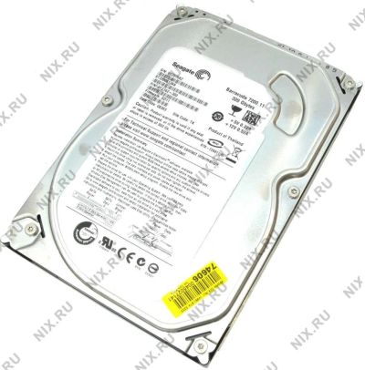Лот: 9690316. Фото: 1. HDD 320 Gb SATA-II 300 Seagate... Жёсткие диски (HDD)