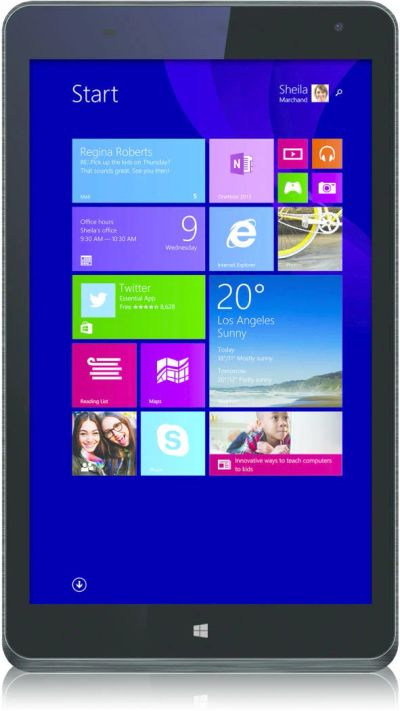 Лот: 5453797. Фото: 1. 8" Планшет на полноценной Windows... Планшеты