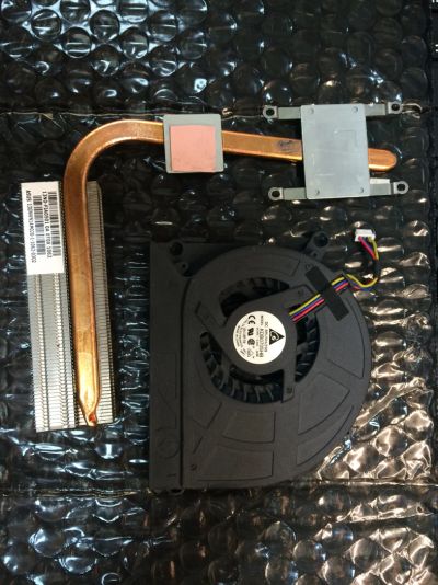Лот: 6039337. Фото: 1. Комплект охлаждения для Asus K50C. Системы охлаждения