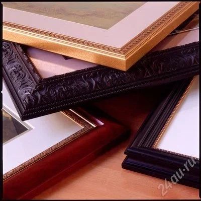 Лот: 476458. Фото: 1. Продам багетные рамки (рамки для... Аксессуары
