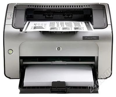 Лот: 1837987. Фото: 1. принтер hp laserjet p1006 новый... Лазерные принтеры