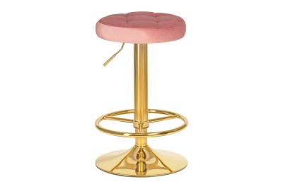 Лот: 23669550. Фото: 1. Барный табурет DOBRIN Bruno Gold. Столы, стулья, обеденные группы
