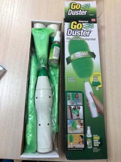 Лот: 16766802. Фото: 1. Щётка Go Duster. Аксессуары для ванной