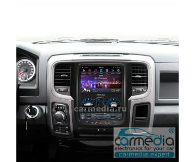 Лот: 17264505. Фото: 1. Штатная магнитола для Dodge RAM... Автомагнитолы