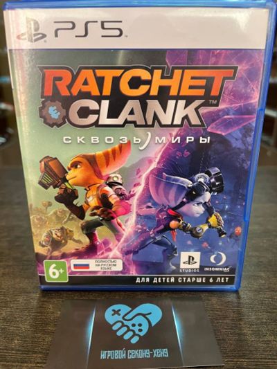 Лот: 19331387. Фото: 1. Ratchet & Clank: Rift Apart. Лицензионный... Игры для консолей