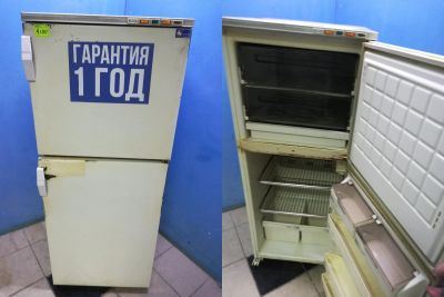 Лот: 17900568. Фото: 1. Холодильник Бирюса-22 код 525859. Холодильники, морозильные камеры