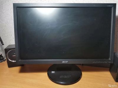 Лот: 18196301. Фото: 1. Монитор Acer V193HQV. ЖК-мониторы