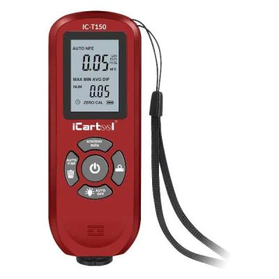 Лот: 25085695. Фото: 1. Толщиномер iCartool IC-T150. Диагностическое оборудование, измерительный инструмент