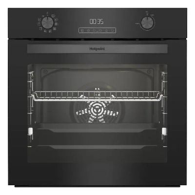Лот: 24479278. Фото: 1. Электрический духовой шкаф Hotpoint... Плиты, духовые шкафы, варочные поверхности