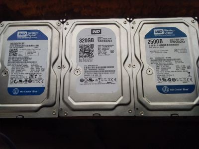 Лот: 19973934. Фото: 1. HDD250-320Gb. Жёсткие диски (HDD)