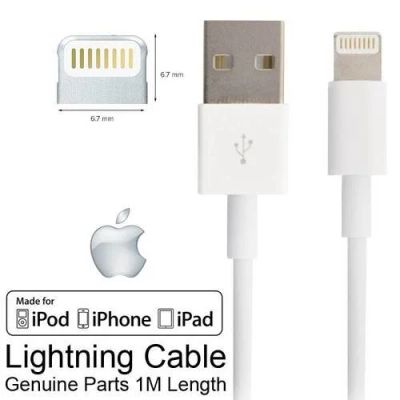 Лот: 16299285. Фото: 1. Кабель оригинал USB- Lightning... Дата-кабели, переходники