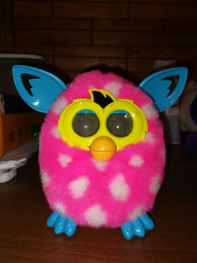 Лот: 16262583. Фото: 1. Furby (Ферби) ориганал, б/у, розовый... Развивающие
