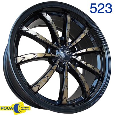 Лот: 3420141. Фото: 1. Комплект дисков Sakura Wheels... Диски