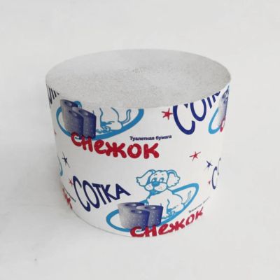 Лот: 24087048. Фото: 1. Туалетная бумага Снежок, 1 слой... Средства личной гигиены 