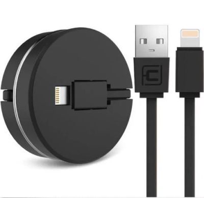 Лот: 9866142. Фото: 1. Выдвижной Usb кабель для Apple... Дата-кабели, переходники