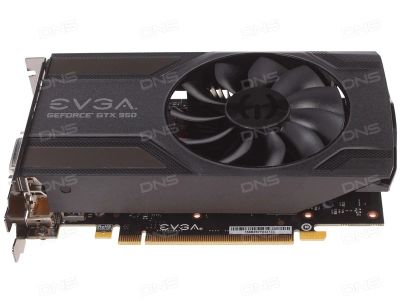 Лот: 8882625. Фото: 1. evga geforce gtx 950 sc gaming... Видеокарты
