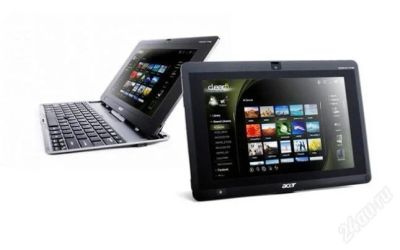 Лот: 1183544. Фото: 1. планшетный ACER ICONIA TAB W500... Планшеты