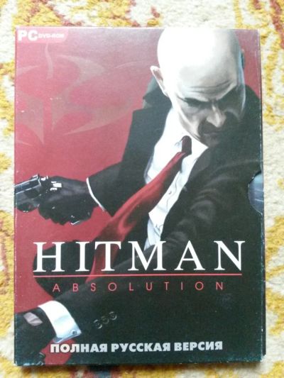 Лот: 4899166. Фото: 1. Hitman Absolution. Игры для ПК