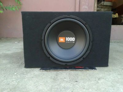 Лот: 4358526. Фото: 1. Сабвуфер JBL CS1214B 1000 Watt. Сабвуферы