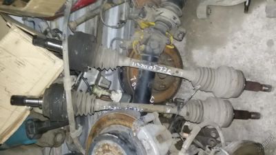 Лот: 5729424. Фото: 1. привод toyota soarer jzz30. Ходовая, подвеска, рулевое управление