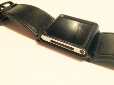 Лот: 4573732. Фото: 1. Apple iPod Nano 6 8Gb Black. Плееры