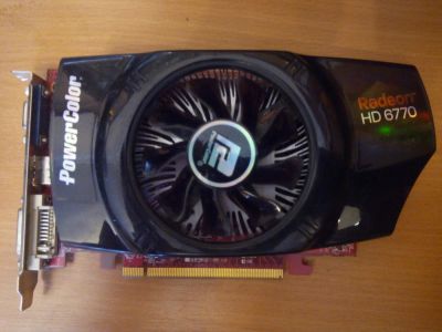 Лот: 4951650. Фото: 1. ATI Radeon HD6770 1024mb GDDR5. Видеокарты