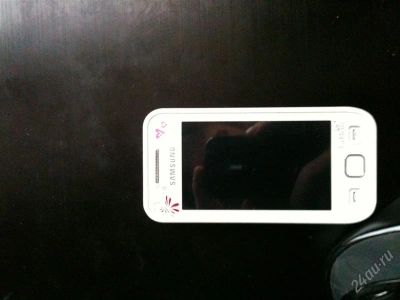 Лот: 2207186. Фото: 1. samsung gt-s5250 la fleur. Смартфоны
