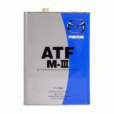 Лот: 3195324. Фото: 1. Масло Mazda ATF M-3 (4л) жидкость... Масла, жидкости