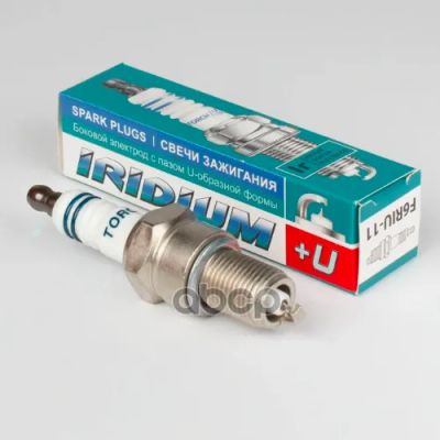 Лот: 24853884. Фото: 1. Свеча Зажигания Iridium+U Bpr6eix-11... Электрооборудование