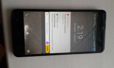 Лот: 15261828. Фото: 1. смарфон Jinga TOUCH 4G .Ozu 2гиг... Смартфоны