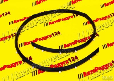 Лот: 16642107. Фото: 1. Уплотнитель капота Hyundai Solaris... Кузов