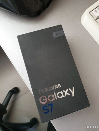 Лот: 13743705. Фото: 1. Смартфон Samsung galaxy s7 32gb... Смартфоны