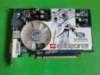 Лот: 6312643. Фото: 1. Видеокарта Radeon X1300 512Mb. Видеокарты