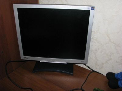 Лот: 3342788. Фото: 1. монитор 19" Benq FP91G+ Б\У. ЖК-мониторы