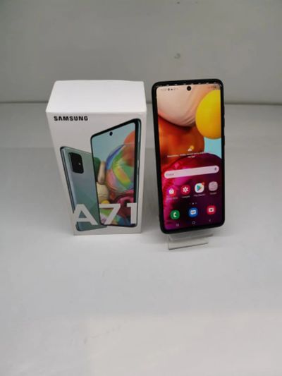 Лот: 19083848. Фото: 1. Смартфон Samsung Galaxy A71 128Gb... Смартфоны