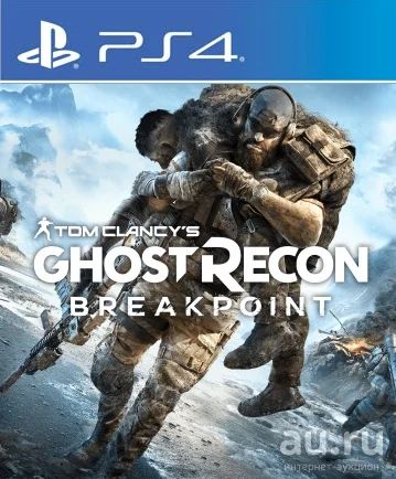 Лот: 14924117. Фото: 1. Tom Clancy's Ghost Recon Breakpoint... Игры для консолей