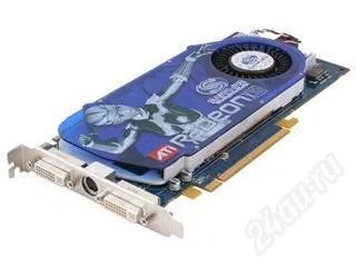 Лот: 67296. Фото: 1. Sapphire Radeon X1950 Pro 580... Видеокарты