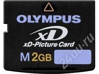 Лот: 590259. Фото: 1. Карта флэш-памяти Olympus xD-Picture... Другое (фотокамеры)