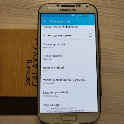 Лот: 18348309. Фото: 1. Продам Samsung Galaxy S4 (GT-I9505... Смартфоны