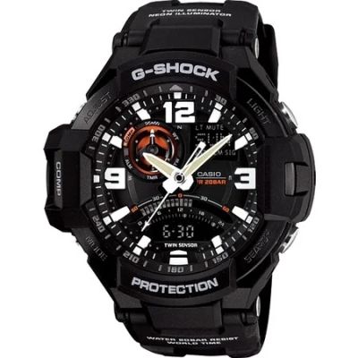 Лот: 7462856. Фото: 1. CASIO G-shock GA-1000-1a. Оригинальные наручные часы