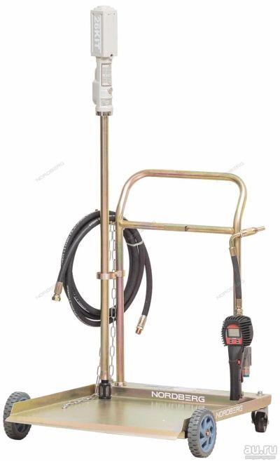 Лот: 13567931. Фото: 1. Комплект передвижной для раздачи... Маслосменное и промывочное оборудование