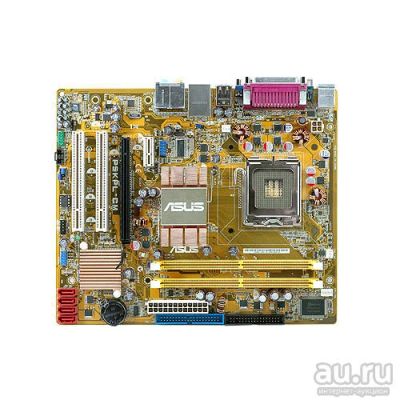 Лот: 8862126. Фото: 1. Материнская плата Asus P5KPL-CM. Материнские платы